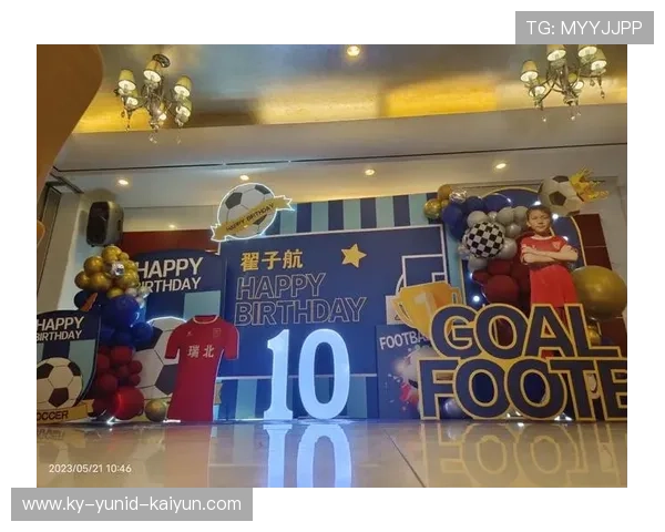 足球蛋糕如何结合比赛主题打造创意生日场景